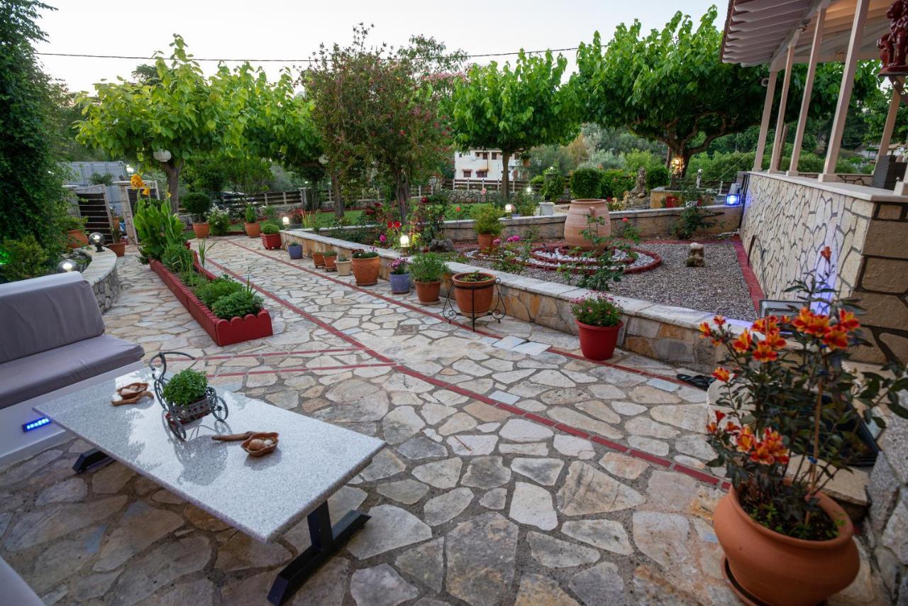 Rock Garden Villa Marandokhórion Eksteriør bilde